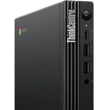 Lenovo ThinkCentre M60q 12C60008US Chromebox - Intel Core i3 12th Gen i3-1215U - 8 GB - 128 GB SSD - Tiny - Black