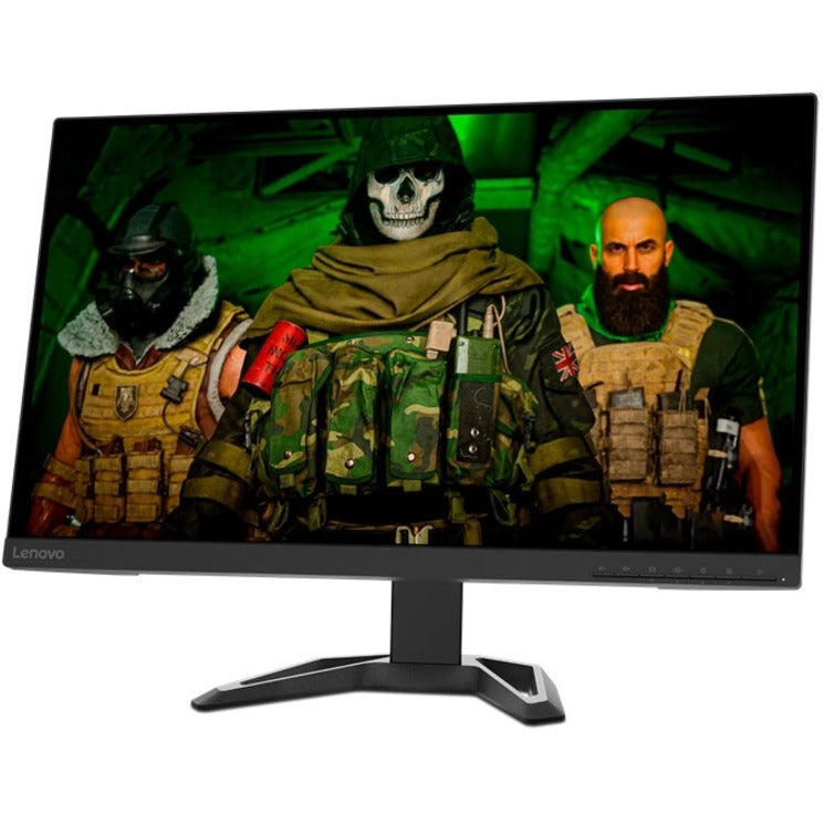 Lenovo G27q-30 27" Class WQHD Gaming LED Monitor - 16:9 - Raven Black