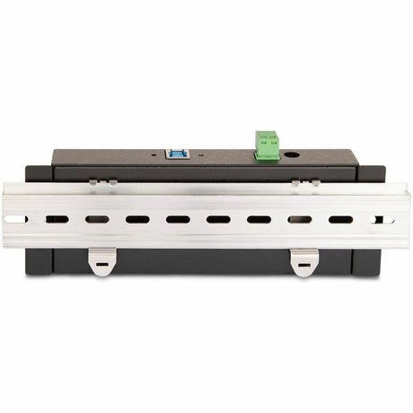 StarTech.com 4-Port Industrial USB 3.0 5Gbps Hub, Rugged USB Hub w/ ESD & Surge Protection, DIN/Wall/Desk Mountable, USB-A Expansion Hub