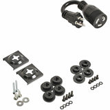 Eaton Tripp Lite Series 1.92kW Single-Phase Local Metered PDU with ISOBAR Surge Protection, 120V, 3840 Joules, 28 NEMA 5-15/20R Outlets, L5-20P Input, 15 ft. Cord, 0U Vertical