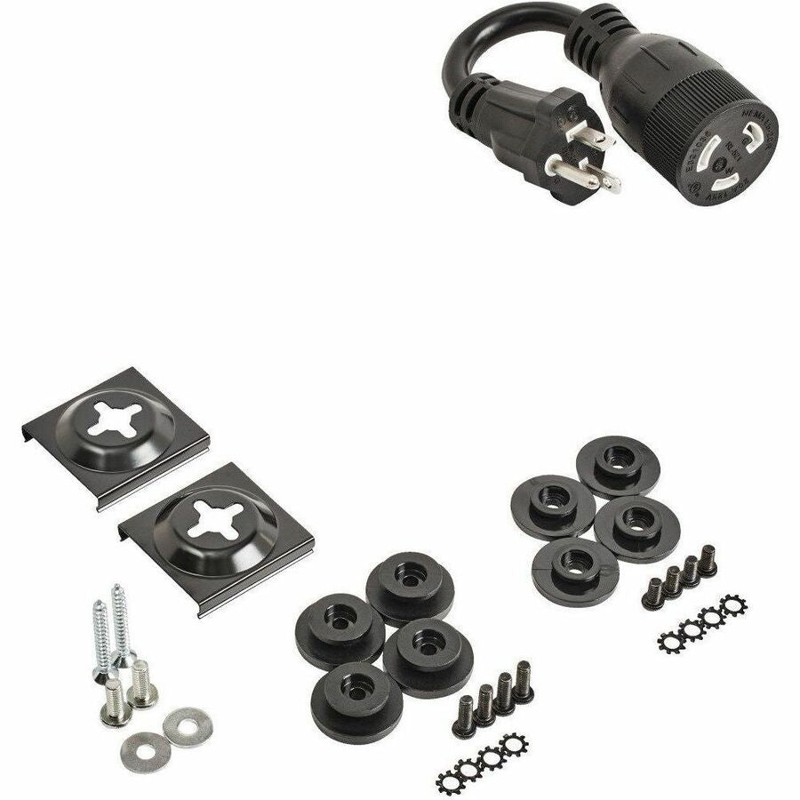 Eaton Tripp Lite Series 1.92kW Single-Phase Local Metered PDU with ISOBAR Surge Protection, 120V, 3840 Joules, 28 NEMA 5-15/20R Outlets, L5-20P Input, 15 ft. Cord, 0U Vertical