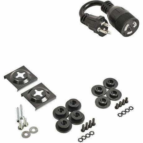 Eaton Tripp Lite Series 1.92kW Single-Phase Local Metered PDU with ISOBAR Surge Protection, 120V, 3840 Joules, 28 NEMA 5-15/20R Outlets, L5-20P Input, 15 ft. Cord, 0U Vertical