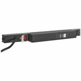Eaton Tripp Lite Series 1.92kW Single-Phase Local Metered PDU with ISOBAR Surge Protection, 120V, 3840 Joules, 28 NEMA 5-15/20R Outlets, L5-20P Input, 15 ft. Cord, 0U Vertical