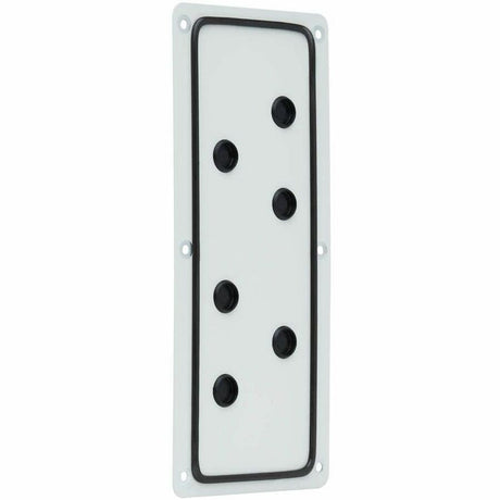 Eaton Tripp Lite Series SmartRack Cable Gland Plate for NEMA-Rated Enclosure Cabinets, 6 Ports (0.5 in.)