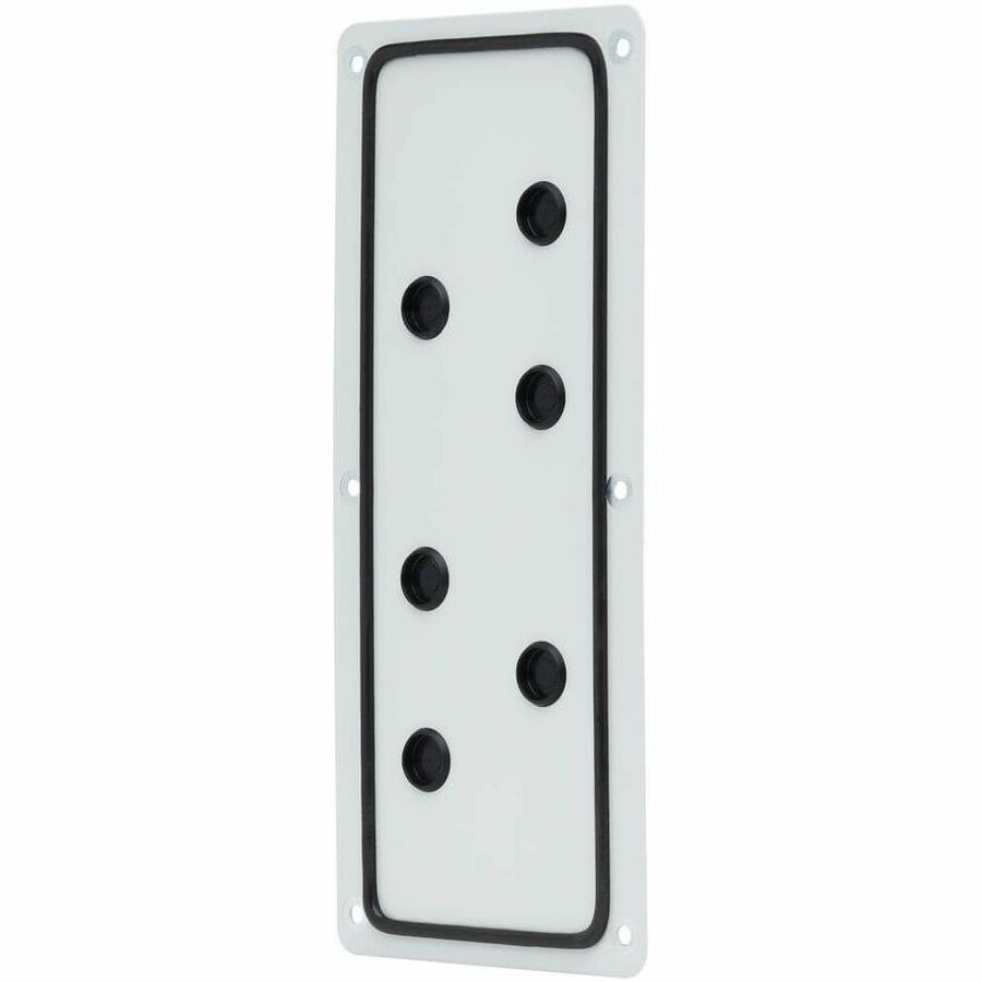Eaton Tripp Lite Series SmartRack Cable Gland Plate for NEMA-Rated Enclosure Cabinets, 6 Ports (0.5 in.)