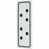 Eaton Tripp Lite Series SmartRack Cable Gland Plate for NEMA-Rated Enclosure Cabinets, 6 Ports (0.5 in.)