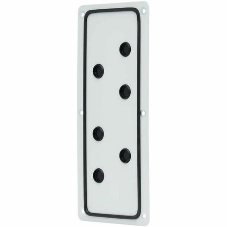 Eaton Tripp Lite Series SmartRack Cable Gland Plate for NEMA-Rated Enclosure Cabinets, 6 Ports (0.5 in.)