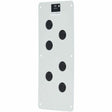 Eaton Tripp Lite Series SmartRack Cable Gland Plate for NEMA-Rated Enclosure Cabinets, 6 Ports (0.5 in.)