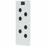 Eaton Tripp Lite Series SmartRack Cable Gland Plate for NEMA-Rated Enclosure Cabinets, 6 Ports (0.5 in.)