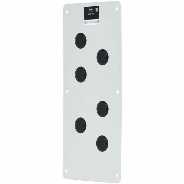 Eaton Tripp Lite Series SmartRack Cable Gland Plate for NEMA-Rated Enclosure Cabinets, 6 Ports (0.5 in.)