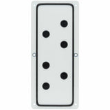 Eaton Tripp Lite Series SmartRack Cable Gland Plate for NEMA-Rated Enclosure Cabinets, 6 Ports (0.5 in.)