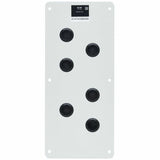 Eaton Tripp Lite Series SmartRack Cable Gland Plate for NEMA-Rated Enclosure Cabinets, 6 Ports (0.5 in.)