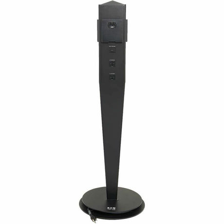 Eaton Tripp Lite Series Safe-IT 5-Port Mobile Power Tower and USB Charging Station - USB-C 60W, 4x USB-A, 6x 5-15R, Wireless Charging, 1000 Joules, 10 ft. Cord, Antimicrobial Protection