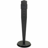 Eaton Tripp Lite Series Safe-IT 5-Port Mobile Power Tower and USB Charging Station - USB-C 60W, 4x USB-A, 6x 5-15R, Wireless Charging, 1000 Joules, 10 ft. Cord, Antimicrobial Protection