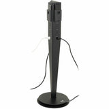 Eaton Tripp Lite Series Safe-IT 5-Port Mobile Power Tower and USB Charging Station - USB-C 60W, 4x USB-A, 6x 5-15R, Wireless Charging, 1000 Joules, 10 ft. Cord, Antimicrobial Protection