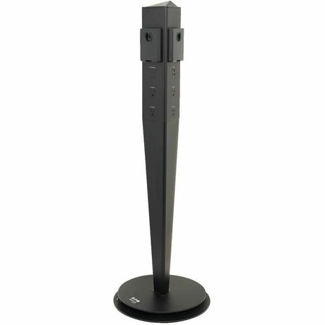 Eaton Tripp Lite Series Safe-IT 5-Port Mobile Power Tower and USB Charging Station - USB-C 60W, 4x USB-A, 6x 5-15R, Wireless Charging, 1000 Joules, 10 ft. Cord, Antimicrobial Protection