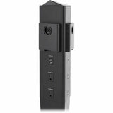 Eaton Tripp Lite Series Safe-IT 5-Port Mobile Power Tower and USB Charging Station - USB-C 60W, 4x USB-A, 6x 5-15R, Wireless Charging, 1000 Joules, 10 ft. Cord, Antimicrobial Protection
