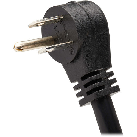 Eaton Tripp Lite Series Safe-IT 6-Outlet Surge Protector - 10 ft. Spiral Cord, 5-15P Plug, 300 Joules, Antimicrobial Protection, Black