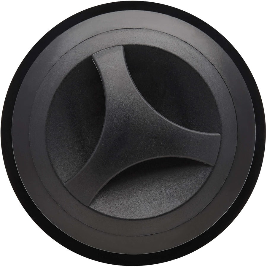 Eaton Tripp Lite Series Power It! 2-Outlet Pop-Up Power and Charging Dock - 2x USB-A, 6 ft. Cord, Antimicrobial Protection, Black