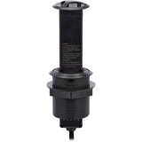 Eaton Tripp Lite Series Power It! 2-Outlet Pop-Up Power and Charging Dock - 2x USB-A, 6 ft. Cord, Antimicrobial Protection, Black