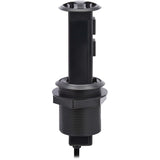 Eaton Tripp Lite Series Power It! 2-Outlet Pop-Up Power and Charging Dock - 2x USB-A, 6 ft. Cord, Antimicrobial Protection, Black