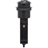 Eaton Tripp Lite Series Power It! 2-Outlet Pop-Up Power and Charging Dock - 2x USB-A, 6 ft. Cord, Antimicrobial Protection, Black