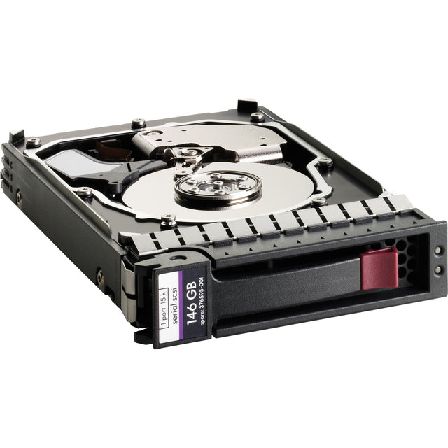 HPE Ingram Micro Sourcing 450 GB Hard Drive - 3.5" Internal - SAS