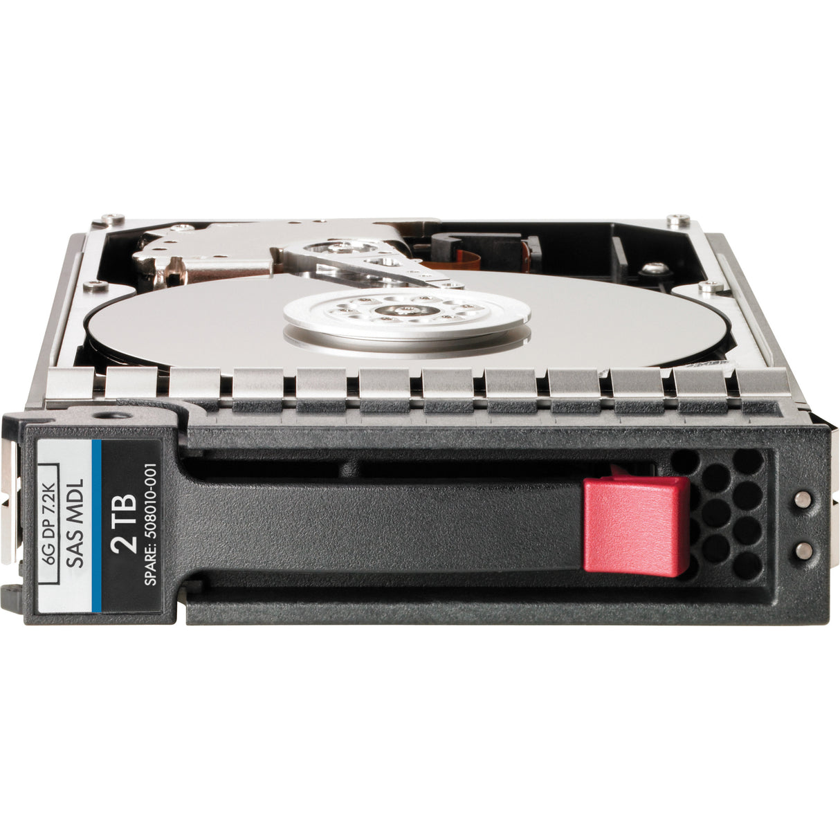HPE Ingram Micro Sourcing 4 TB Hard Drive - 3.5" Internal - SAS (6Gb/s SAS)