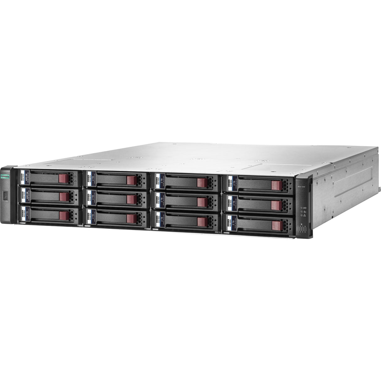 HPE Ingram Micro Sourcing MSA 1040 2-port Fibre Channel Dual Controller LFF Storage(E7V99A)