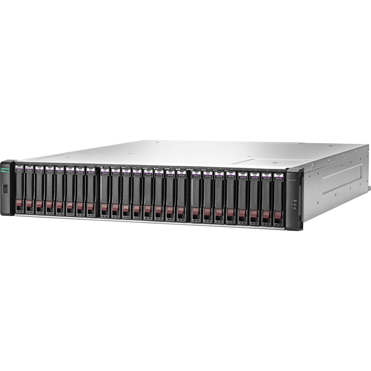 HPE Ingram Micro Sourcing MSA 1040 2-port 1G iSCSI Dual Controller SFF Storage(E7W02A)