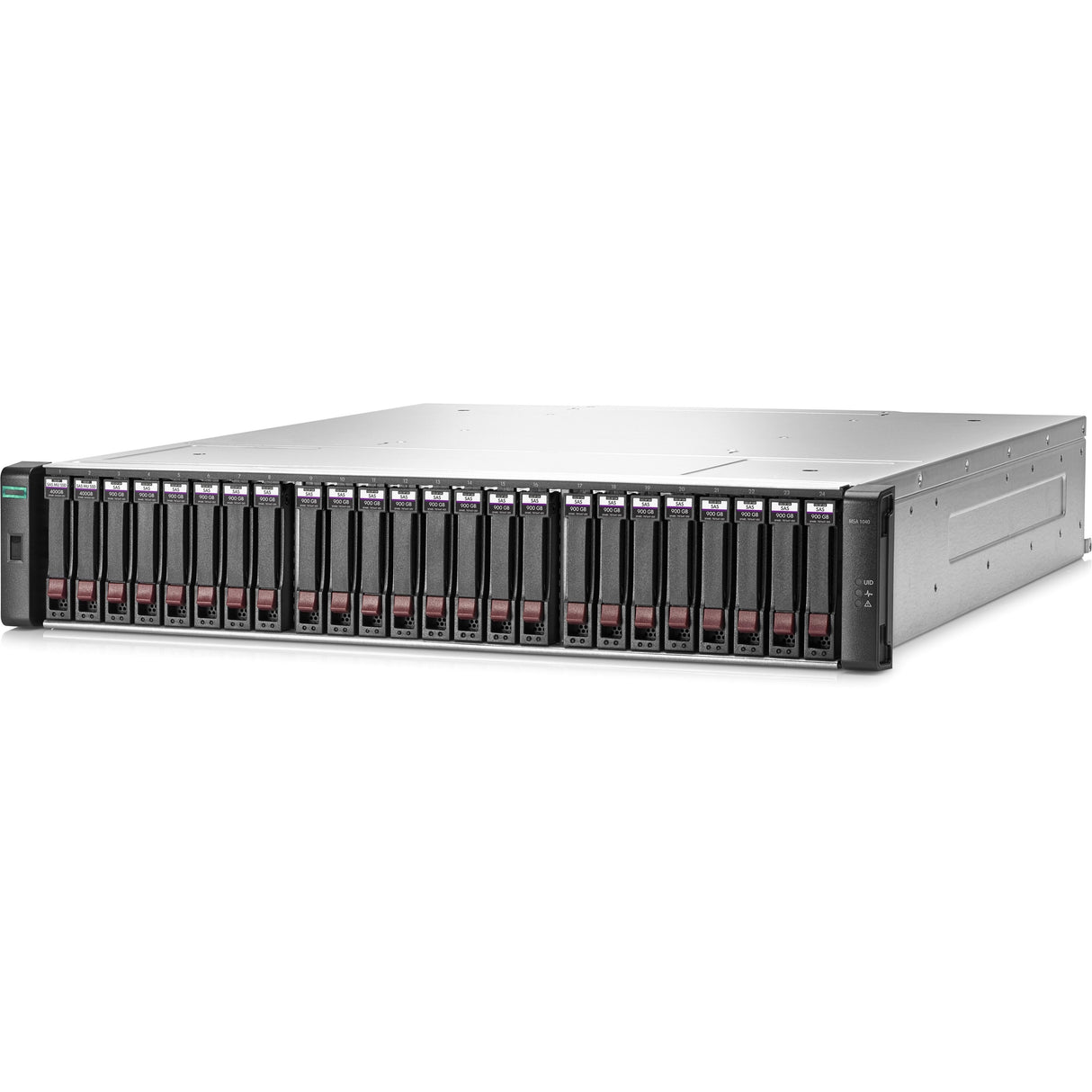 HPE Ingram Micro Sourcing MSA 1040 2-port 10G iSCSI Dual Controller SFF Storage(E7W04A)