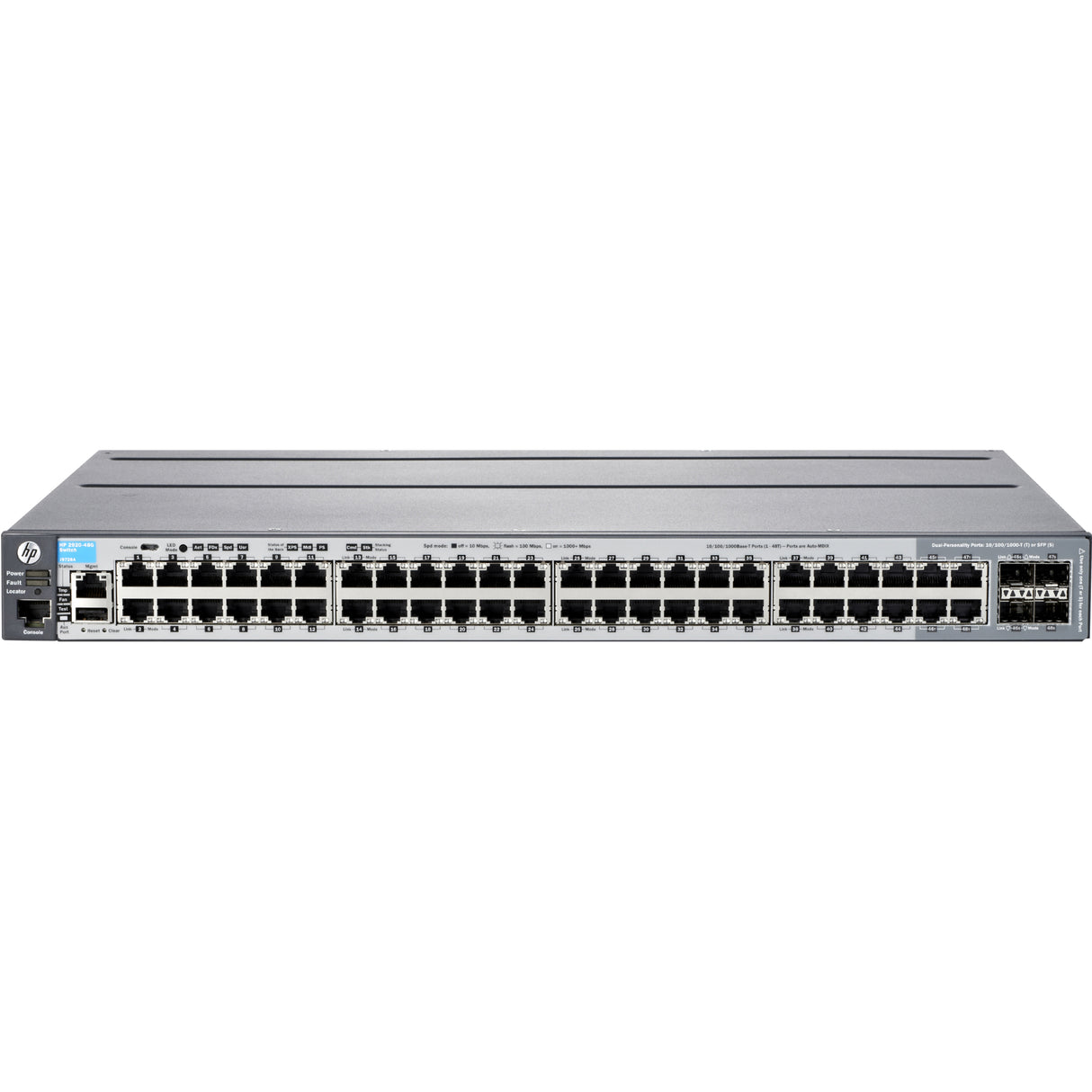 HPE Ingram Micro Sourcing 2920-48G Switch