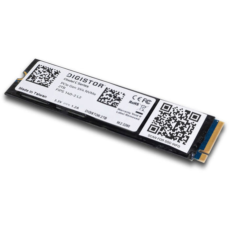 DIGISTOR Citadel C 512 GB Solid State Drive - M.2 2280 Internal - PCI Express NVMe - TAA Compliant