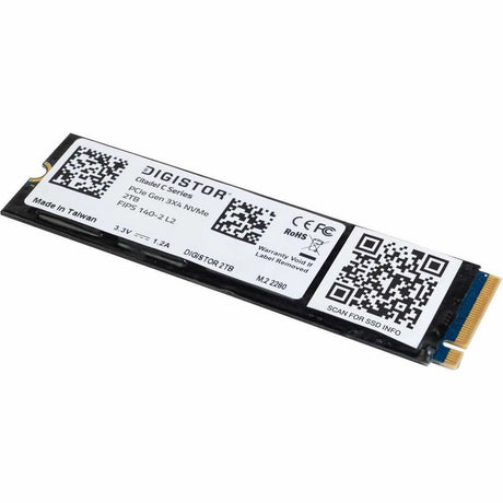 DIGISTOR Citadel C 2 TB Solid State Drive - M.2 2280 Internal - PCI Express NVMe - TAA Compliant