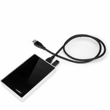 Rocstor Rocsecure EX31 8 TB Portable Rugged Solid State Drive - 2.5" External - SATA - Silver