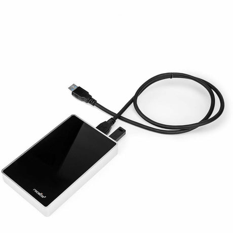 Rocstor Rocsecure EX31 8 TB Portable Rugged Solid State Drive - 2.5" External - SATA - Silver