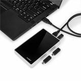 Rocstor Rocsecure EX31 8 TB Portable Rugged Solid State Drive - 2.5" External - SATA - Silver