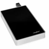 Rocstor Rocsecure EX31 8 TB Portable Rugged Solid State Drive - 2.5" External - SATA - Silver