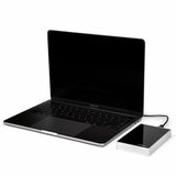 Rocstor Rocsecure EX31 8 TB Portable Rugged Solid State Drive - 2.5" External - SATA - Silver