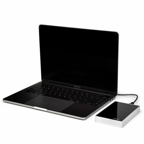 Rocstor Rocsecure EX31 8 TB Portable Rugged Solid State Drive - 2.5" External - SATA - Silver