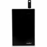 Rocstor Rocsecure EX31 8 TB Portable Rugged Solid State Drive - 2.5" External - SATA - Silver