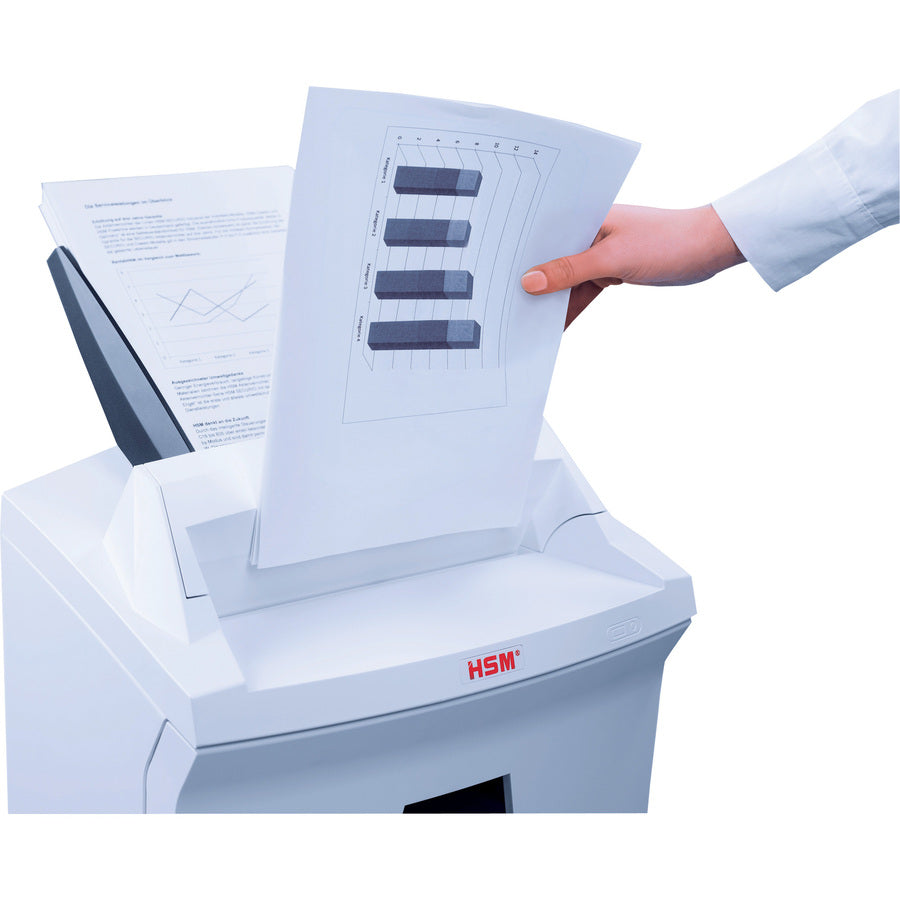 HSM SECURIO AF150 Micro-Cut Shredder with Automatic Paper Feed