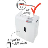 HSM shredstar X10 Cross Cut Shredder