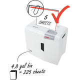 HSM shredstar X5 Cross Cut Shredder