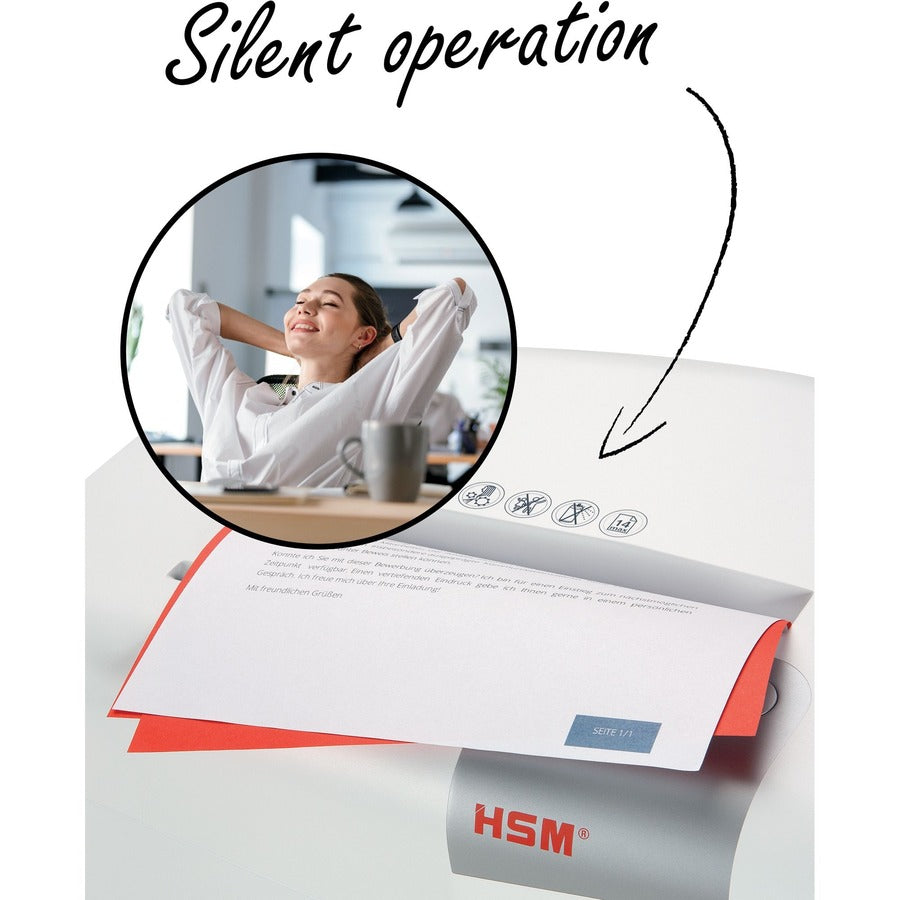 HSM shredstar X14 Cross Cut Shredder