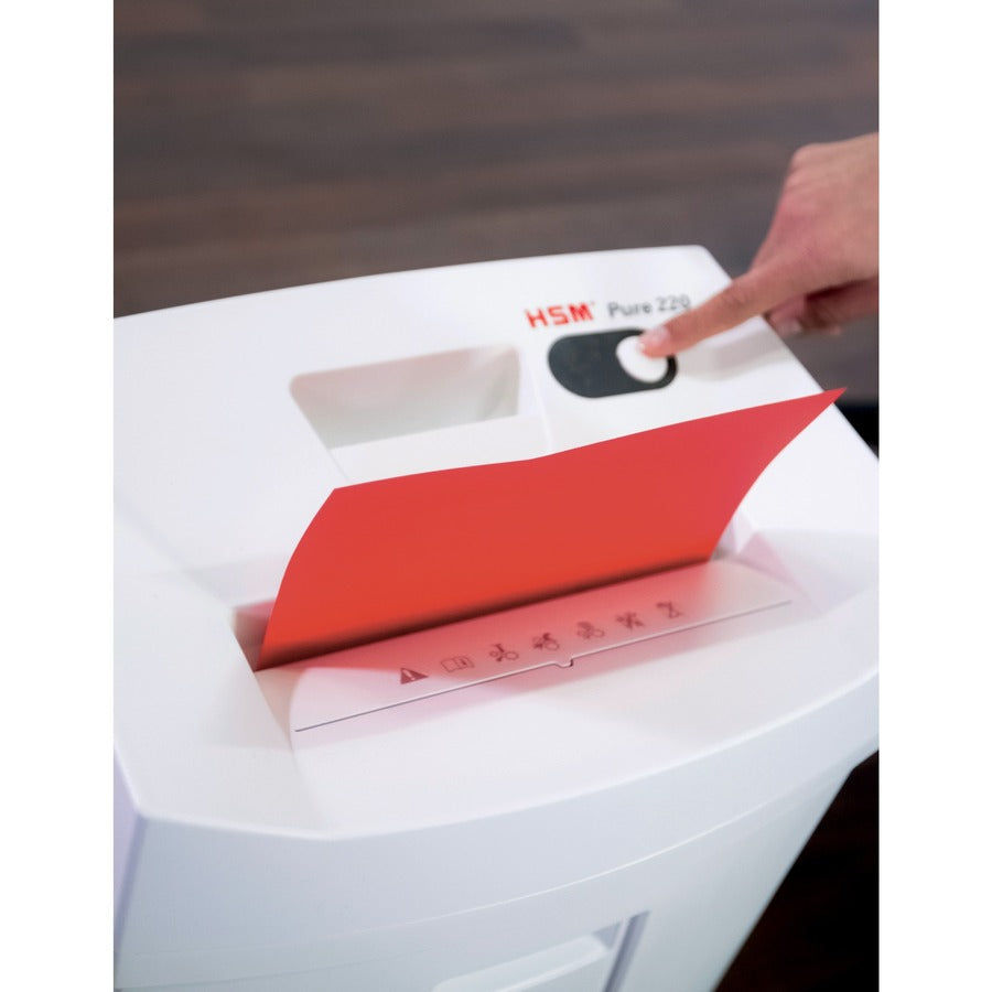 HSM Pure 220c Cross-Cut Shredder