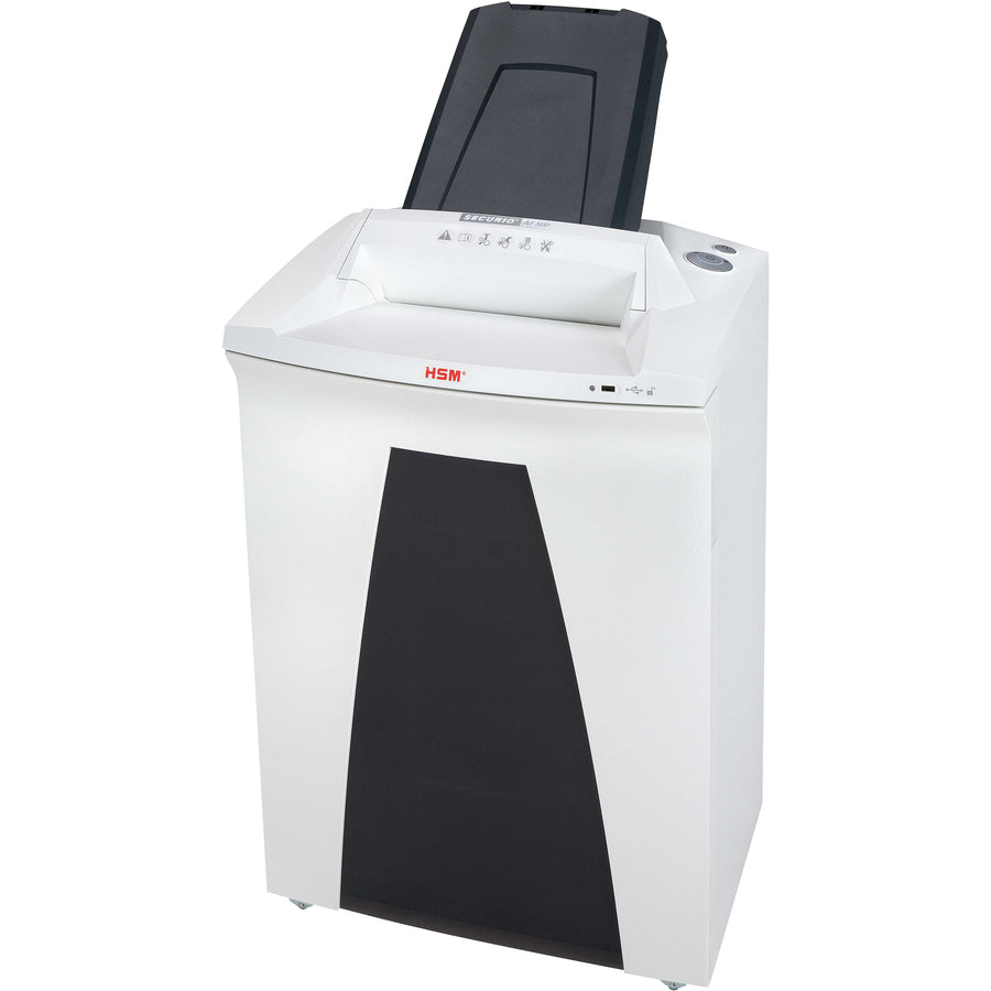HSM SECURIO AF500 L4 Micro-Cut Shredder with Automatic Paper Feed
