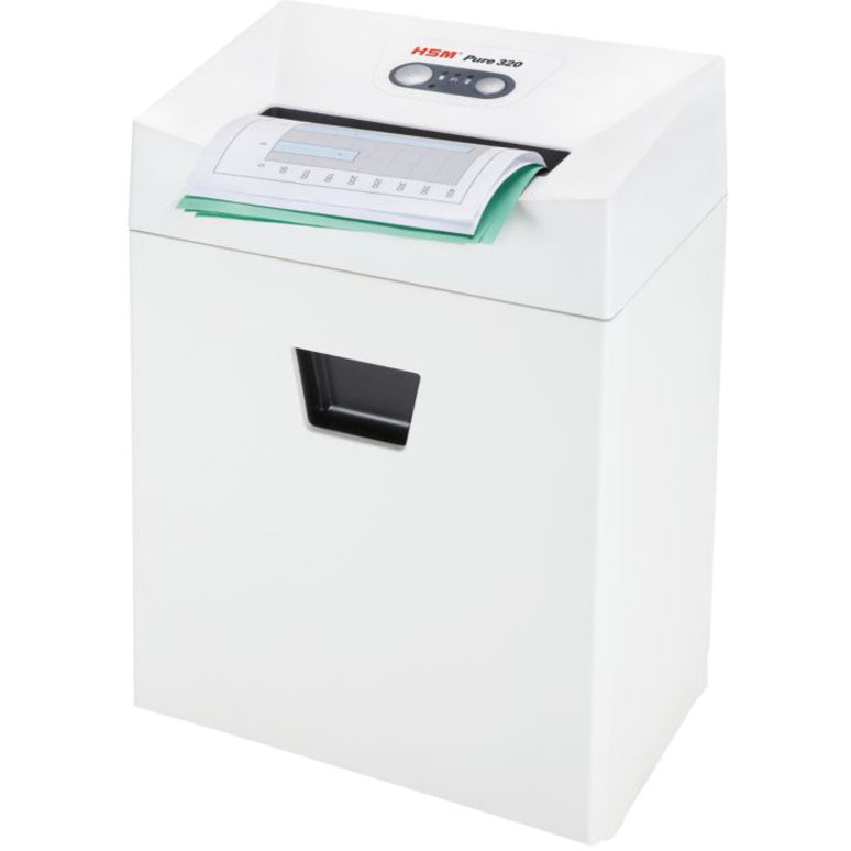 HSM Pure 320 Strip-Cut Shredder