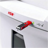 HSM Type III Level 4 Cross-Cut Shredder