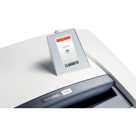 HSM SECURIO P40 1/4" Strip-Cut Shredder